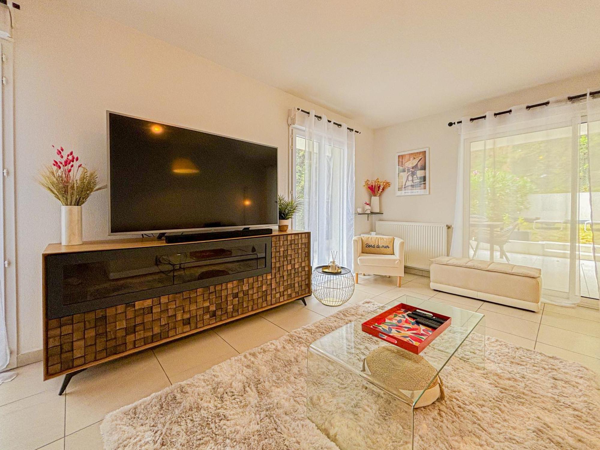 Appartement Canta Galet - Wifi, Ac, Parking, 4pers *