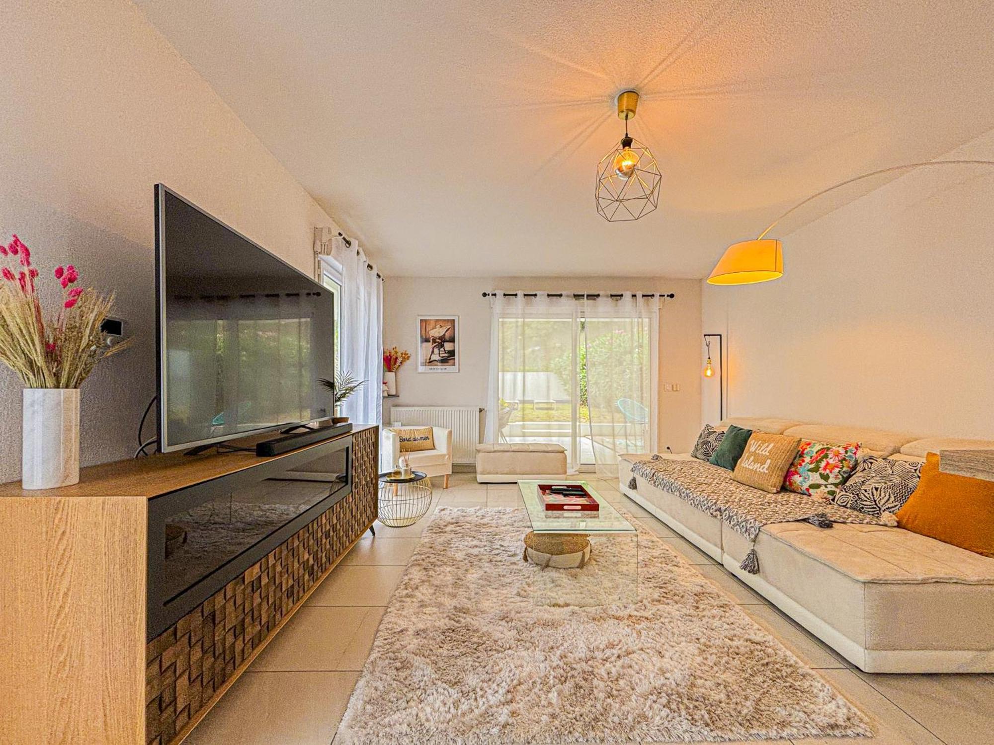 Canta Galet - Wifi, Ac, Parking, 4pers Appartement Nice