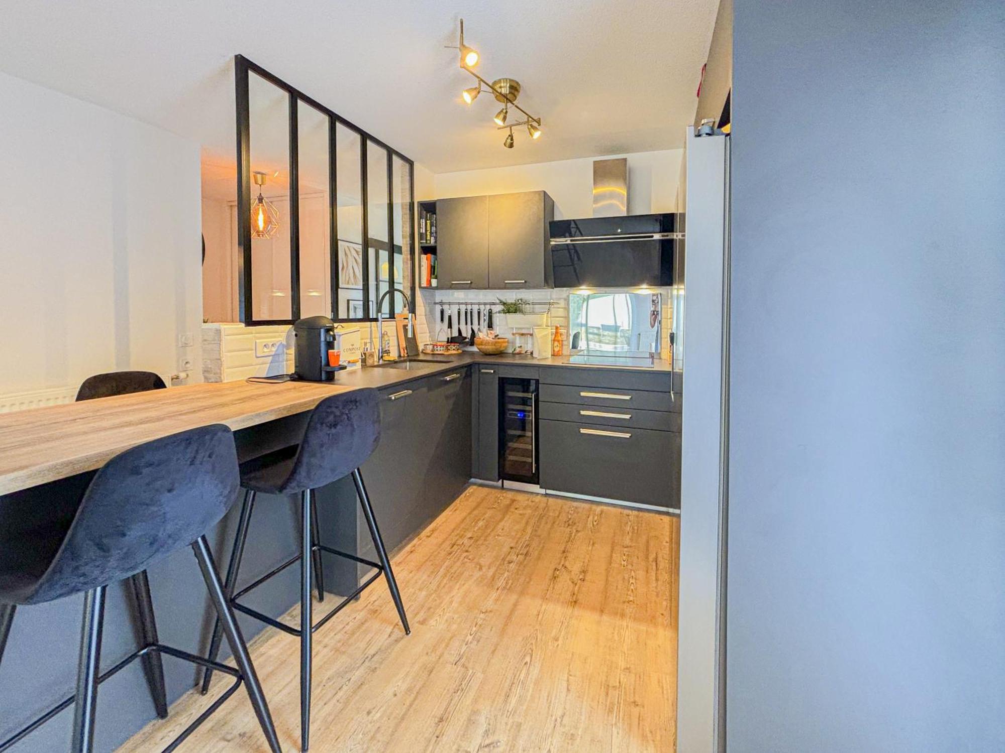 Canta Galet - Wifi, Ac, Parking, 4pers Appartement Nice