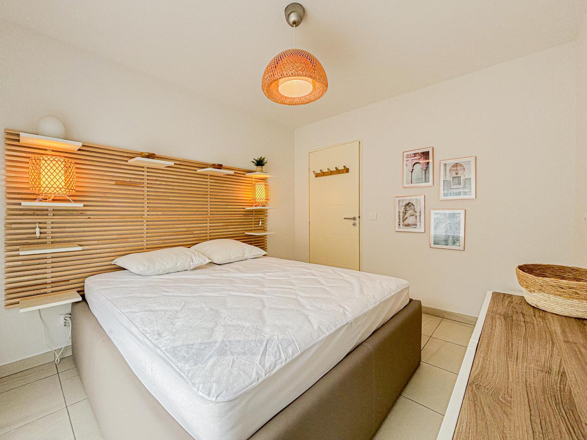 Canta Galet - Wifi, Ac, Parking, 4pers * Nice