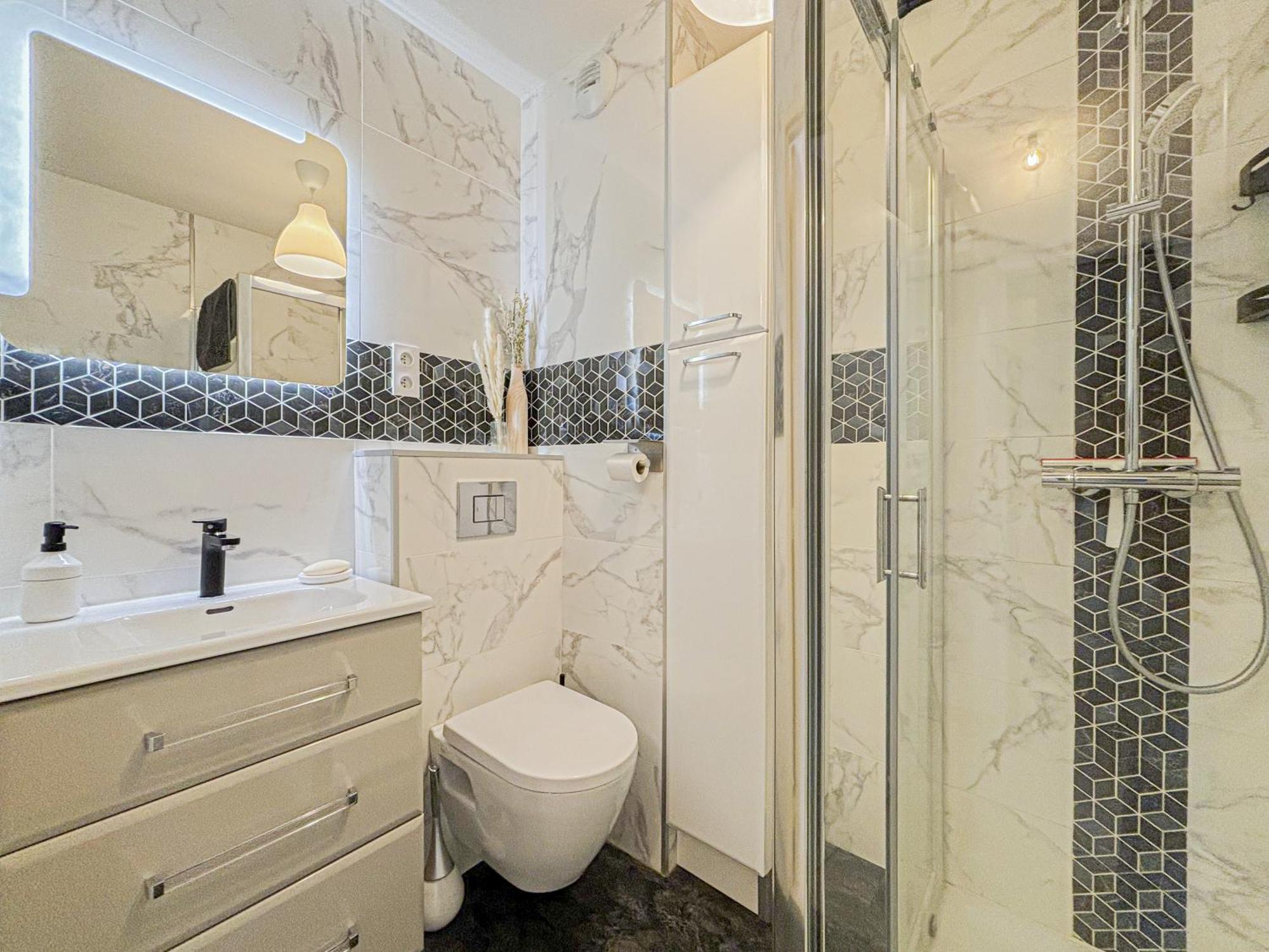 Canta Galet - Wifi, Ac, Parking, 4pers Appartement
